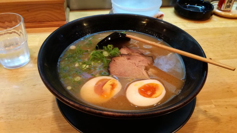 味玉ラーメン