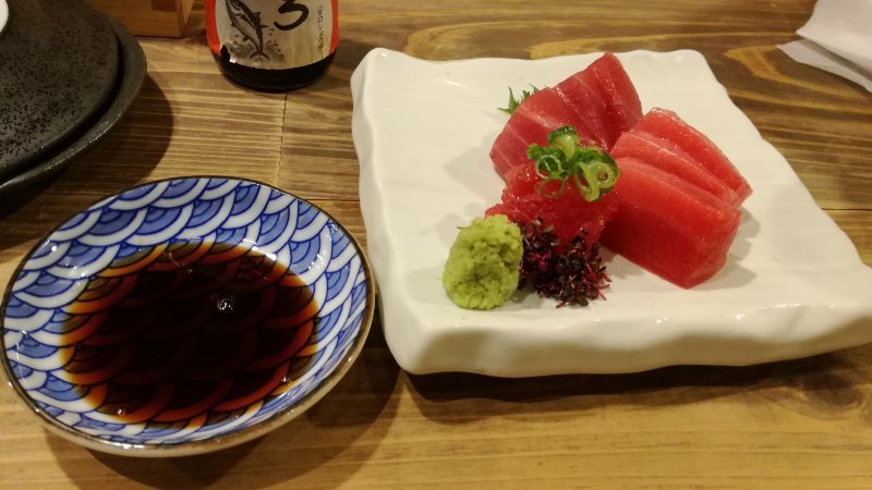 まぐろお造り