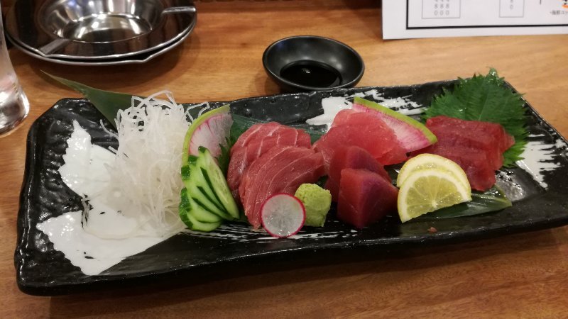 マグロ四種盛