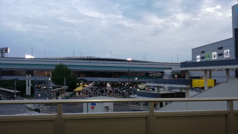 阪神甲子園駅から