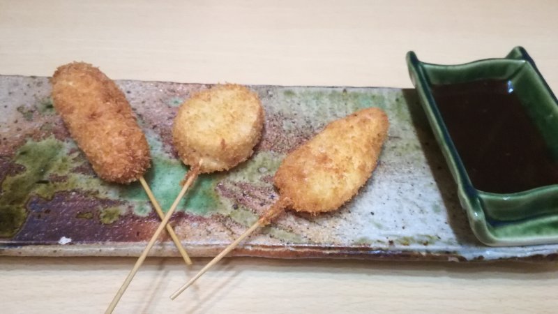 串カツ