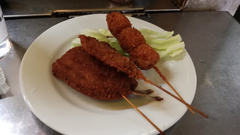串カツ