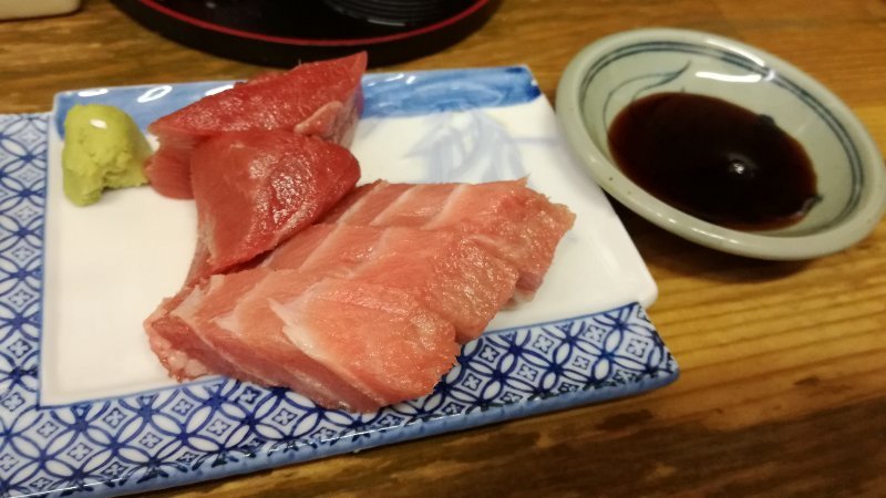 マグロ造り