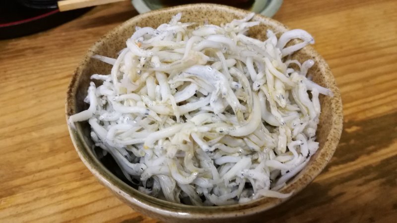 釜揚げしらす