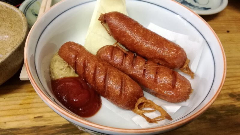 揚げウィンナー