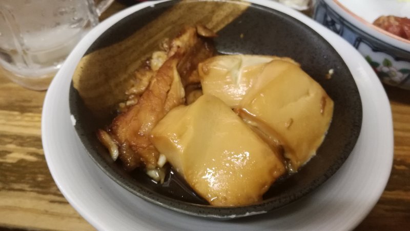豆腐煮つけ