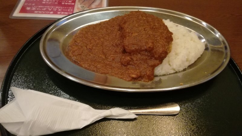 カツカレー