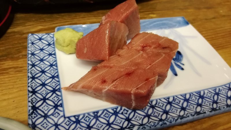 本まぐろ造り