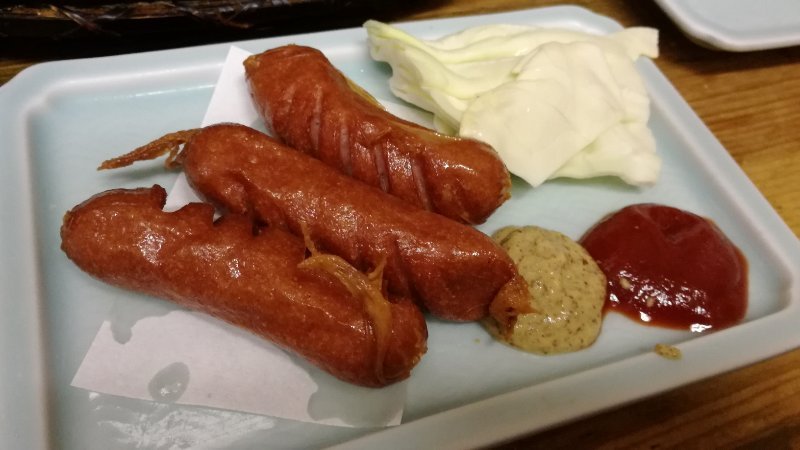 揚げウィンナー