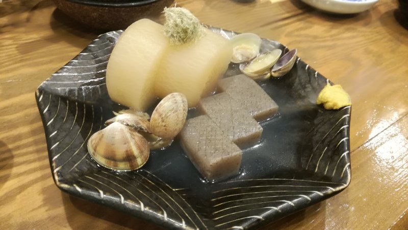 おでん（大根、こんにゃく）