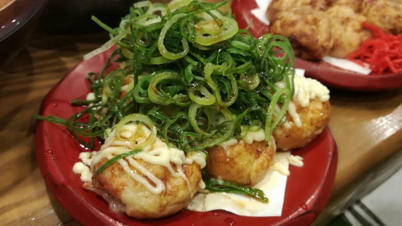 たこ焼き（ねぎ醤油）