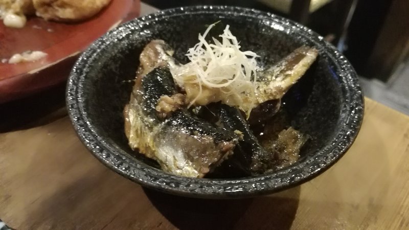 鰯の梅煮