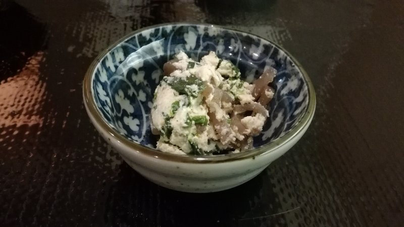 付き出し