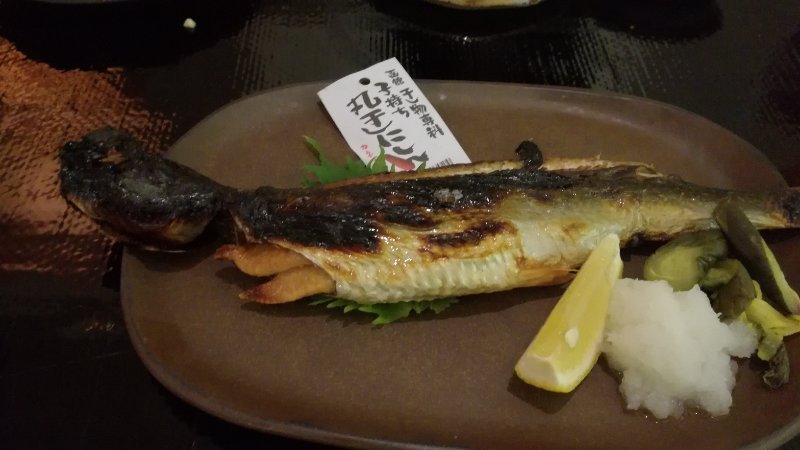 丸干しにしん