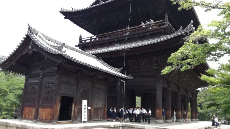 南禅寺 三門