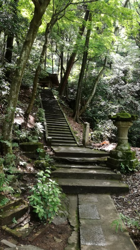 石段