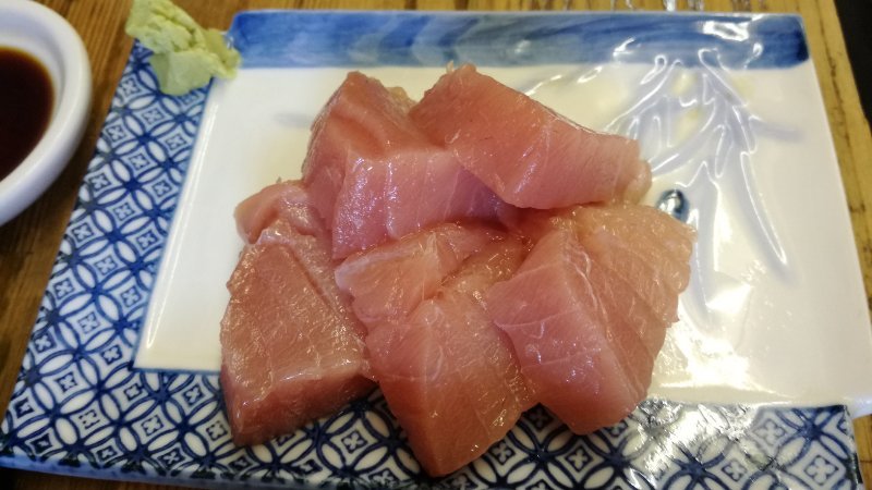 本まぐろ造り
