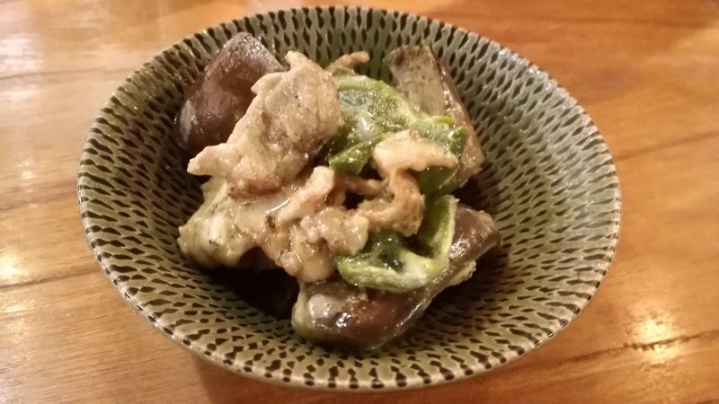 なすの肉味噌