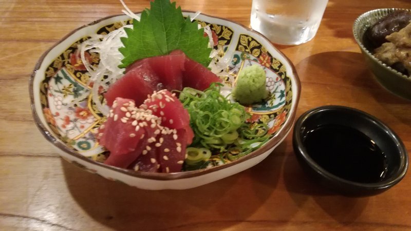 まぐろ造り
