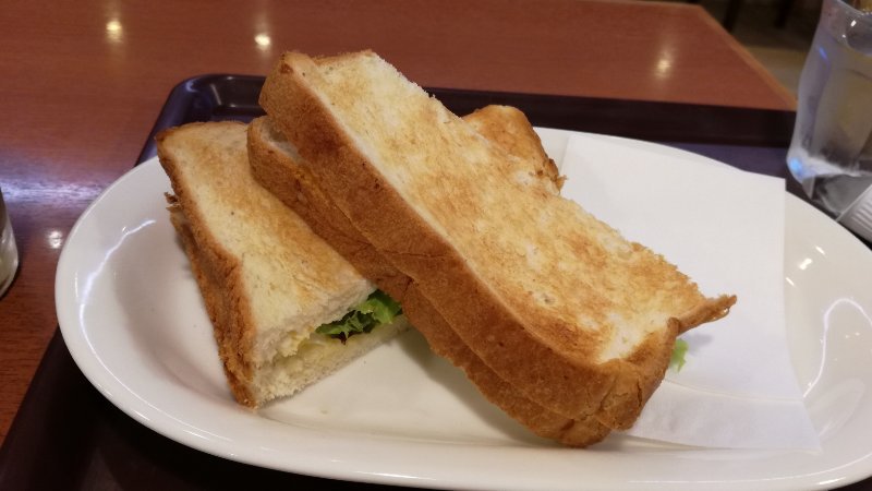 タマゴサンド