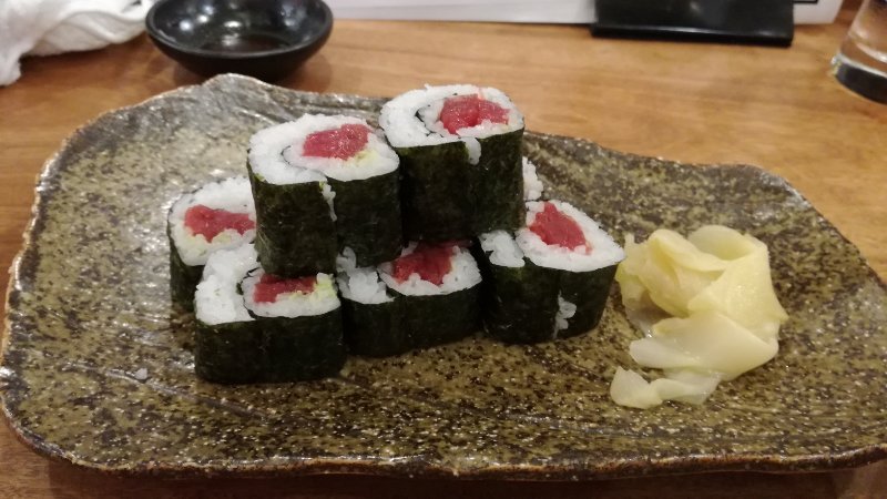 鉄火巻