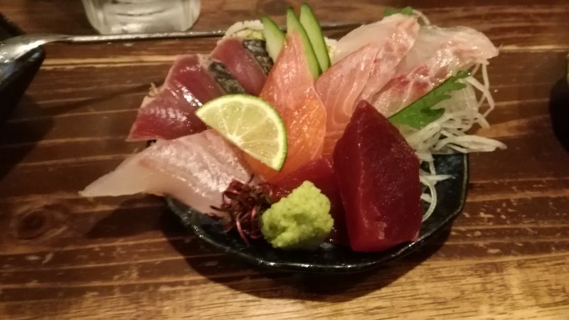 造り5種盛り