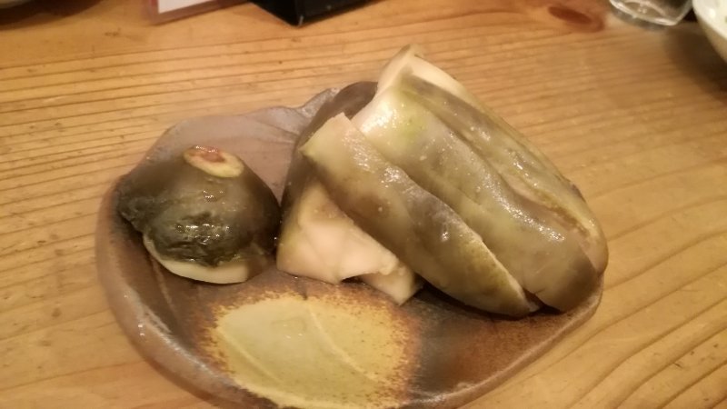 水なす