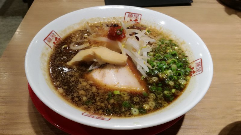 紀州湯浅吟醸醤油ラーメン