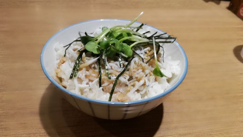 しらす丼