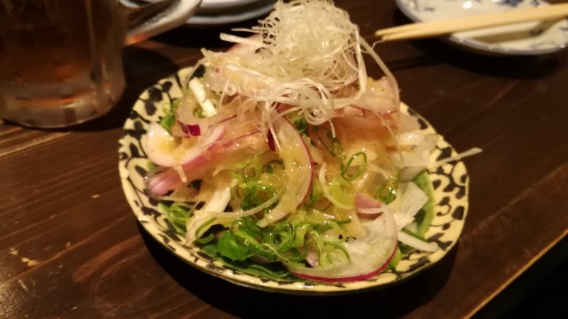 葱サラダ