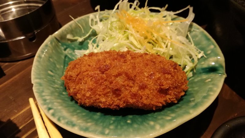蟹クリームコロッケ