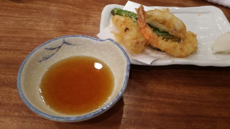 天ぷら盛り合わせ