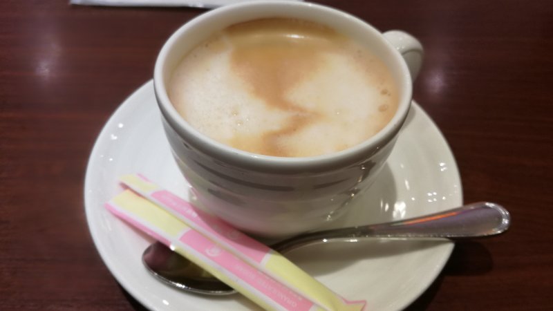 カフェオーレ