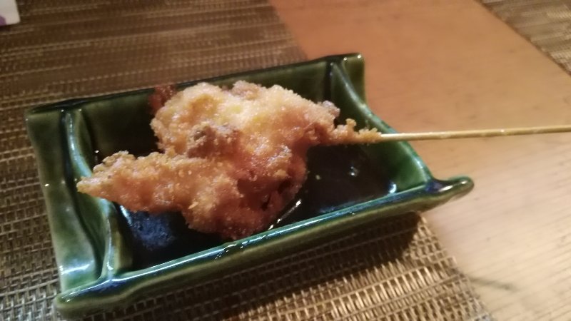 串かつ（鶏）