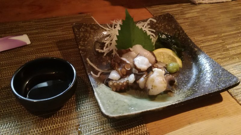 生たこ炙り