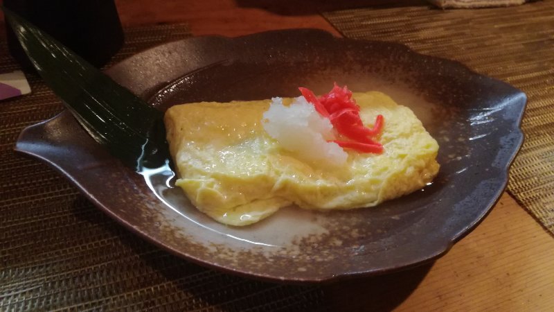 だし巻き玉子（ハーフ）