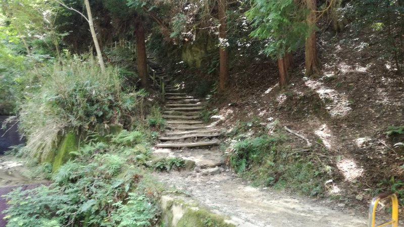 登山道