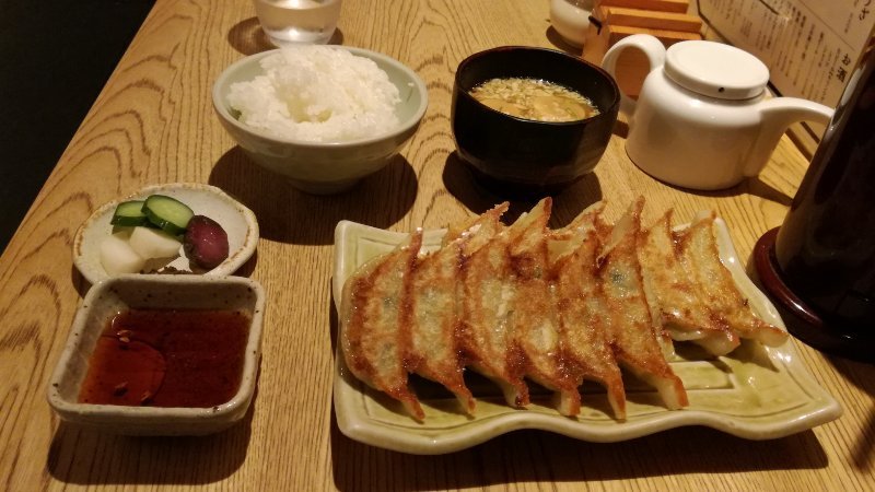 餃子定食