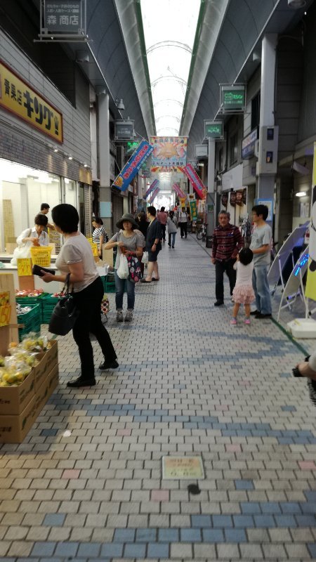 水道筋商店街