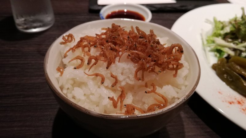 じゃこごはん じゃこごはん