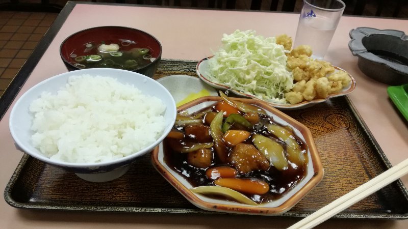 中華定食