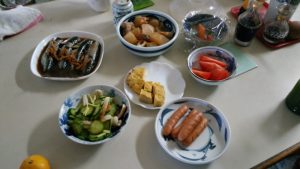 昼ごはん