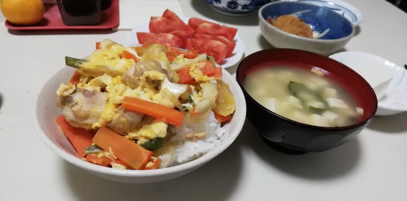 親子丼 親子丼