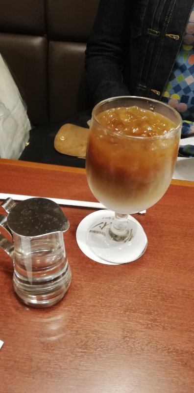 アイスカフェオーレ