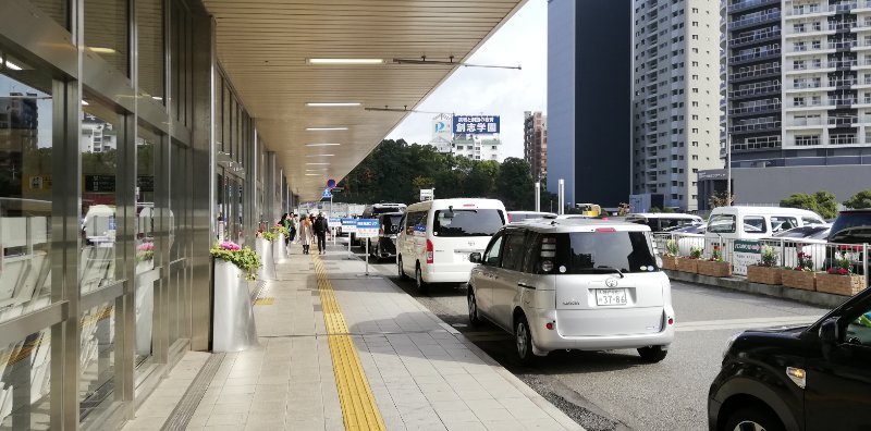 新神戸駅 新神戸駅