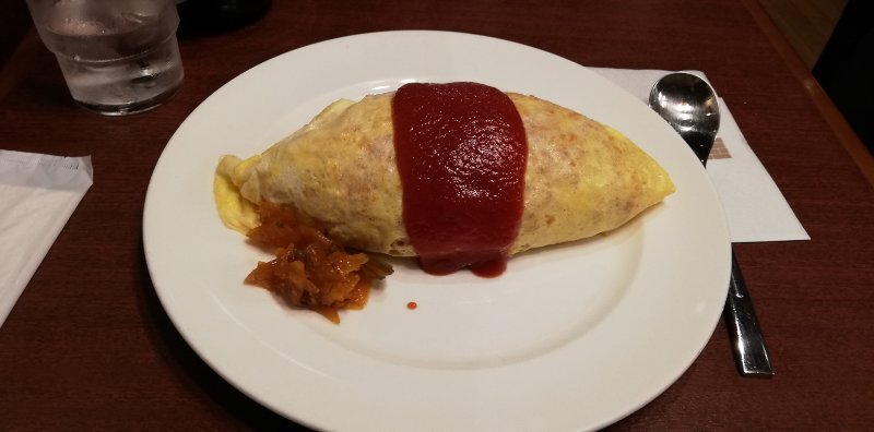 オムライス
