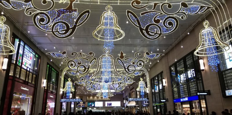阪急百貨店コンコース