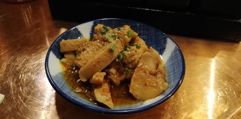 突き出し