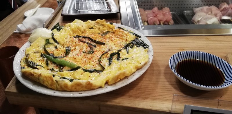 ニラ玉