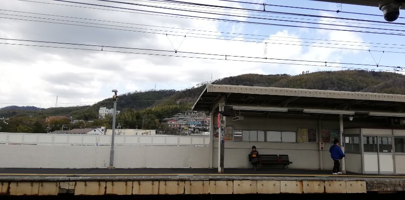 大山崎駅